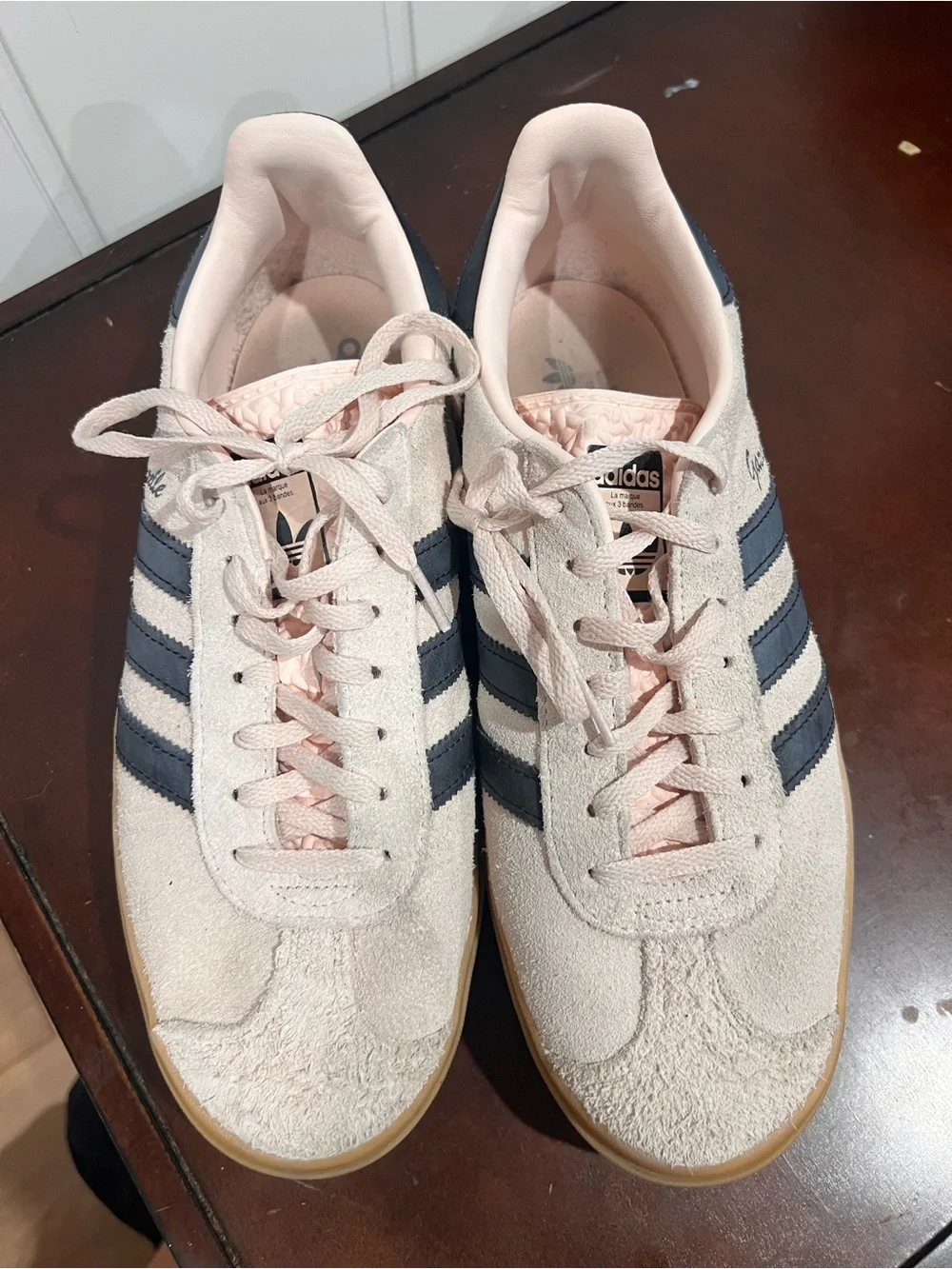 Adidas Gazelle Bold Wonder Quartz Black Gum”